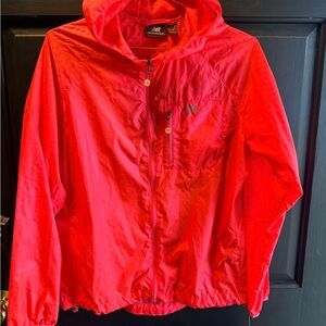 New Balance Hot Pink Running Jacket